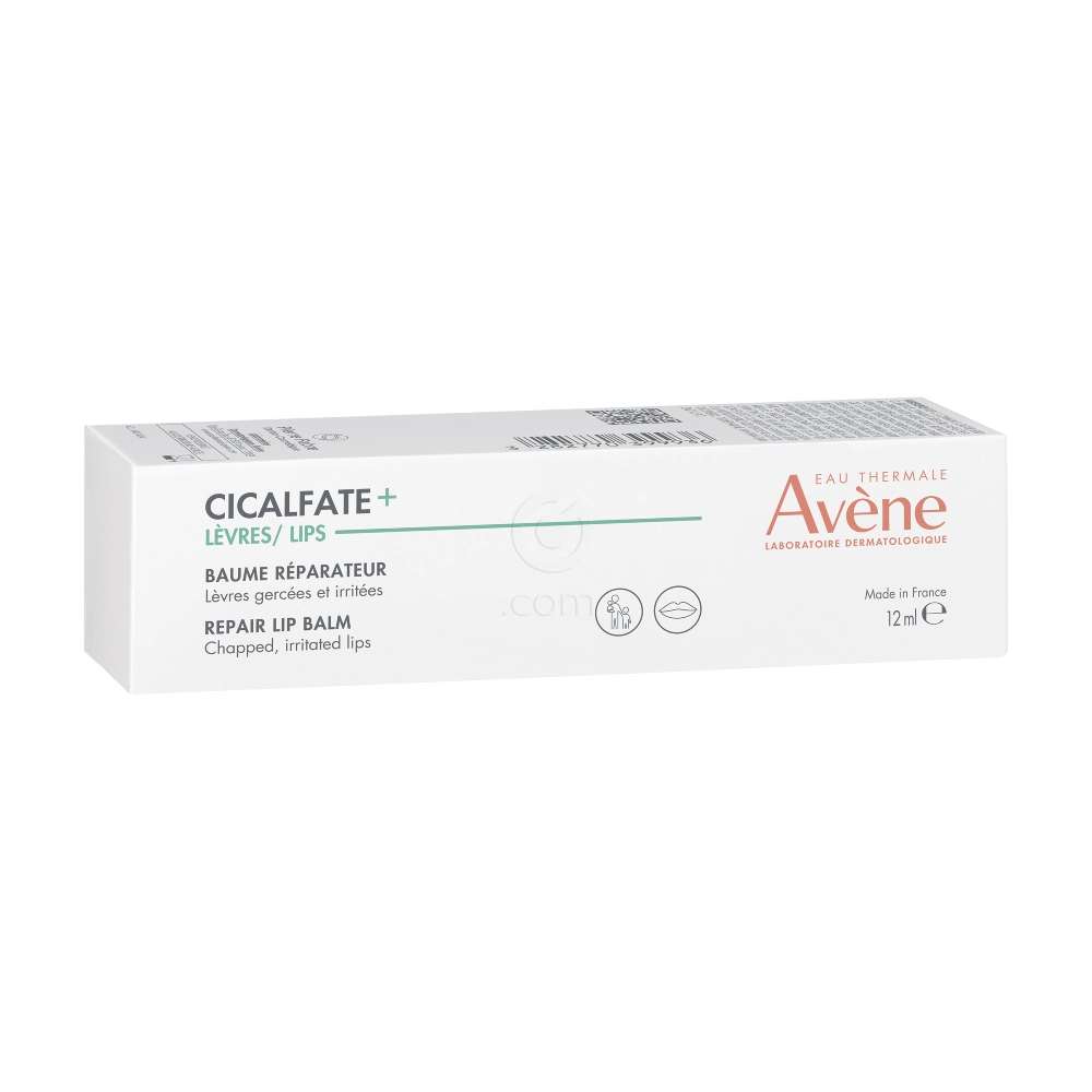 Avene Cicalfate+, obnavljajoči balzam za ustnice (12 ml)